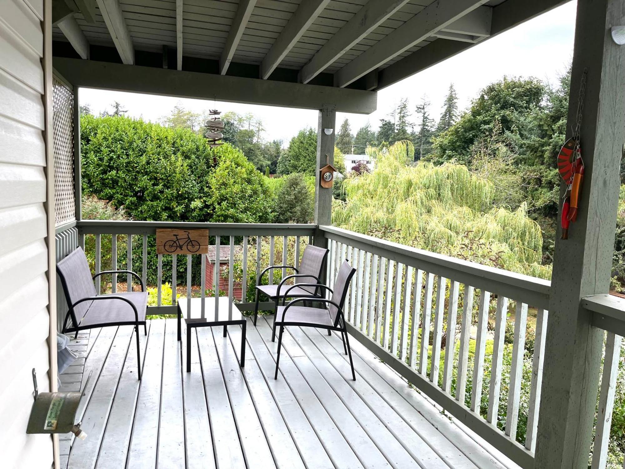 Hotel Summer Breeze Sooke Exterior foto